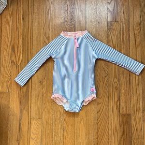 Rufflebutts swimsuit one piece.